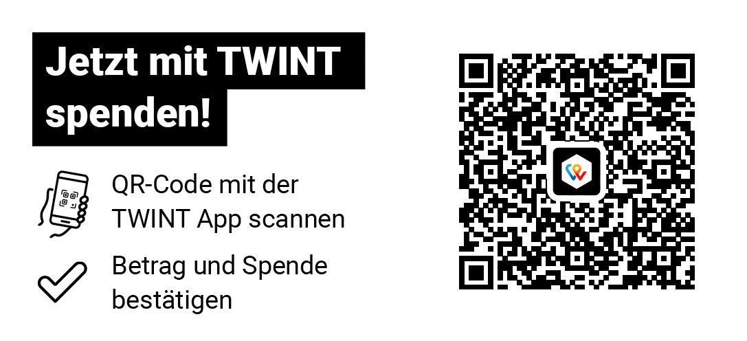 TWINT_Code Spende Frauenzentrale St.Gallen